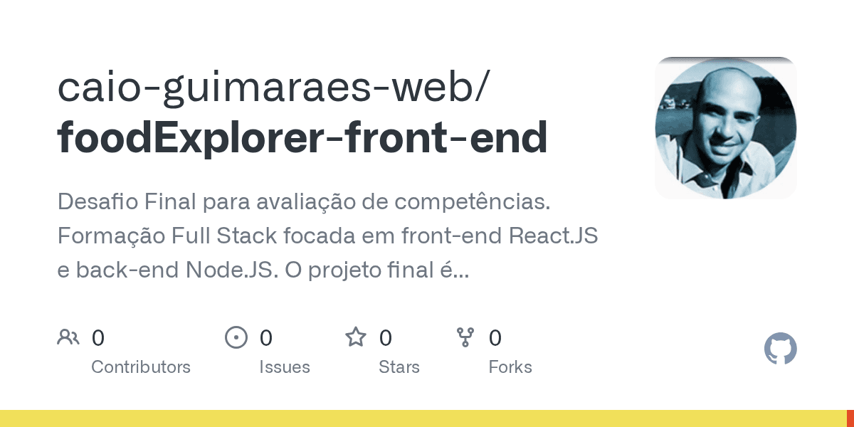 foodExplorer-front-end social preview